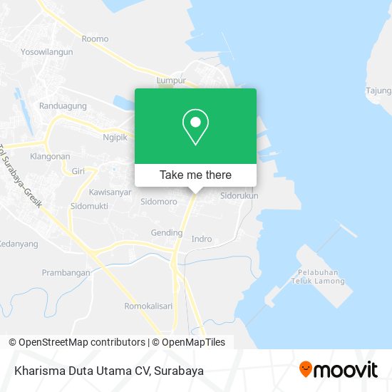 Kharisma Duta Utama CV map