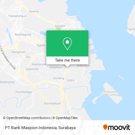 PT Bank Maspion Indonesia map