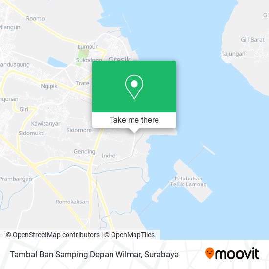 Tambal Ban Samping Depan Wilmar map