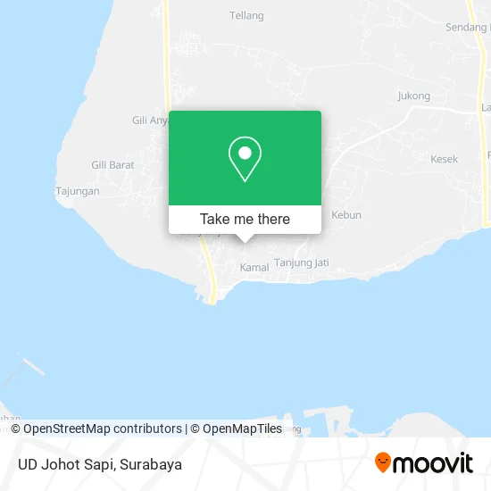 UD Johot Sapi map