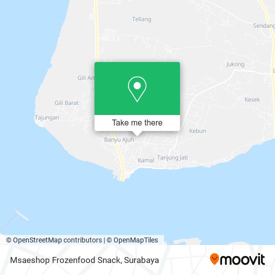 Msaeshop Frozenfood Snack map