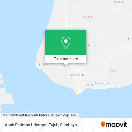 Abah Ratiman Udempat Tujuh map