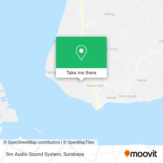 Sm Audio Sound System map