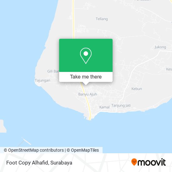 Foot Copy Alhafid map