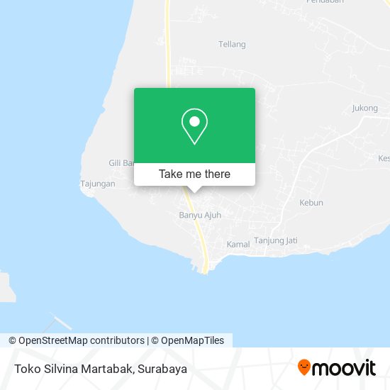 Toko Silvina Martabak map
