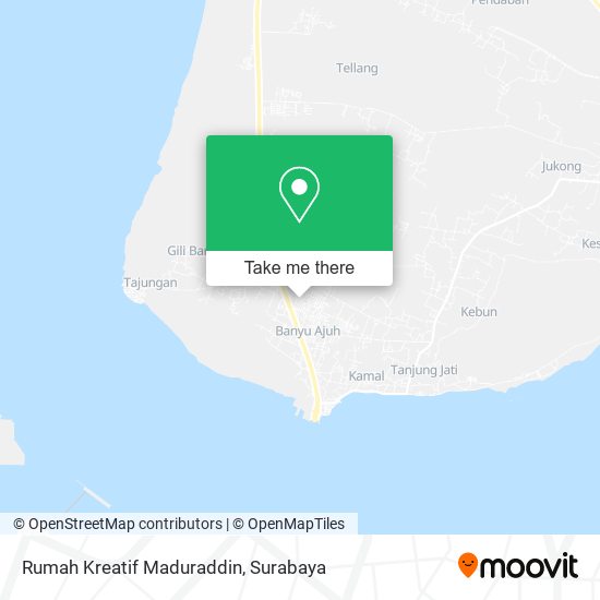 Rumah Kreatif Maduraddin map