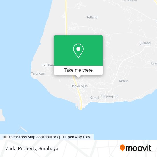 Zada Property map