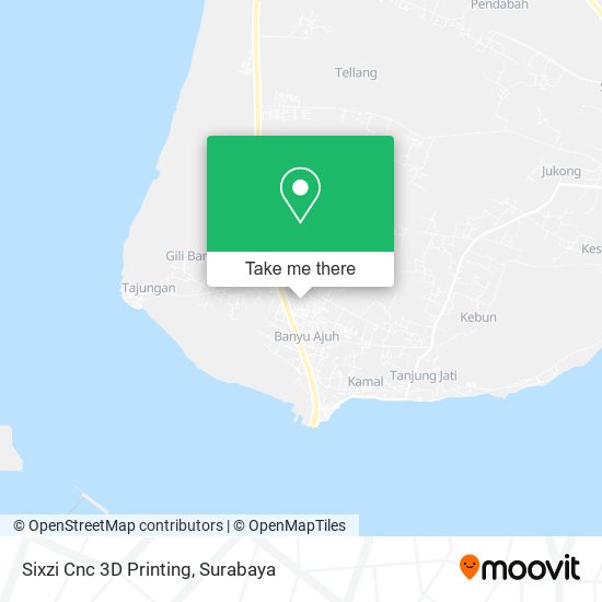 Sixzi Cnc 3D Printing map