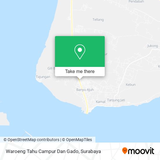 Waroeng Tahu Campur Dan Gado map