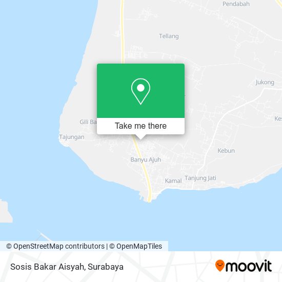 Sosis Bakar Aisyah map