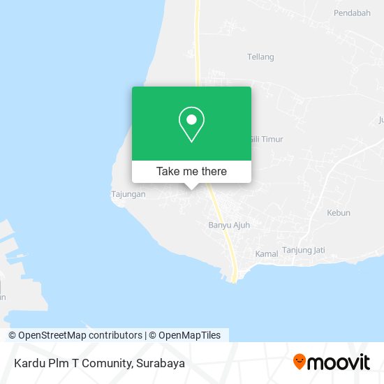 Kardu Plm T Comunity map