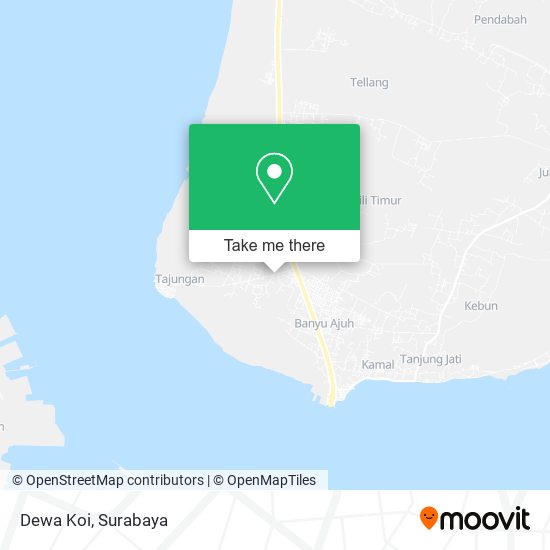 Dewa Koi map