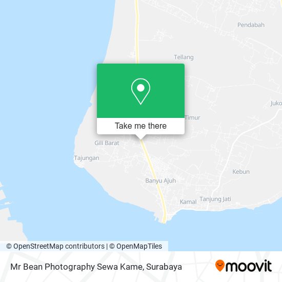 Mr Bean Photography Sewa Kame map