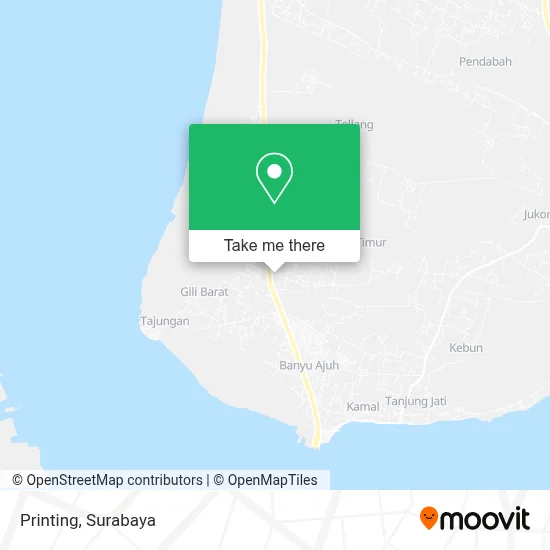 Printing map