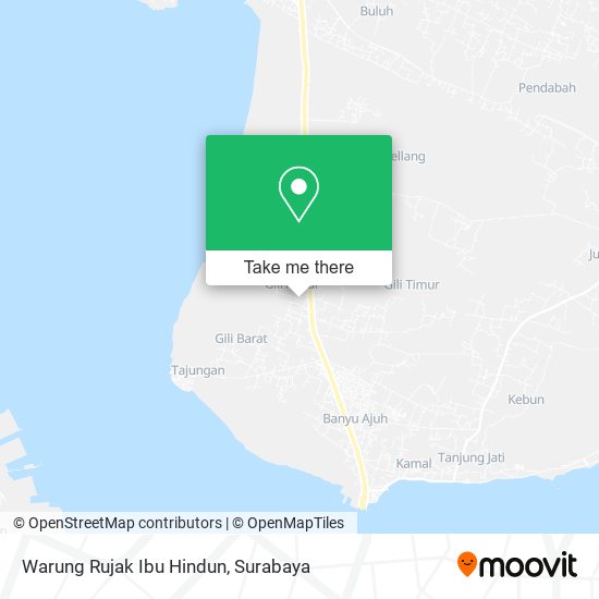 Warung Rujak Ibu Hindun map