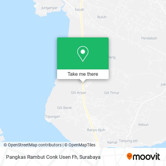Pangkas Rambut Conk Usen Fh map