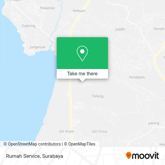 Rumah Service map