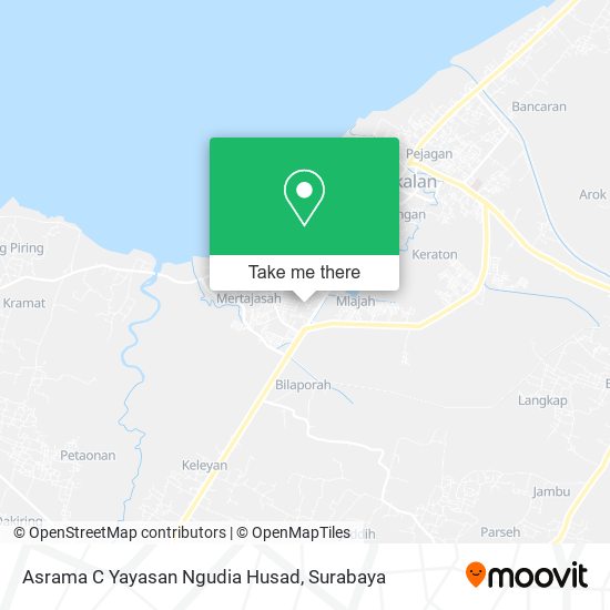 Asrama C Yayasan Ngudia Husad map