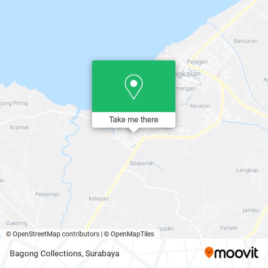 Bagong Collections map