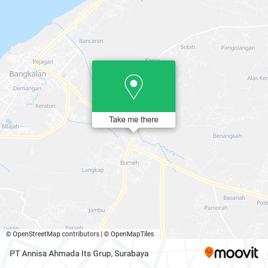 PT Annisa Ahmada Its Grup map
