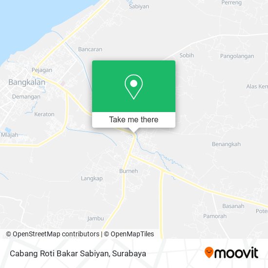Cabang Roti Bakar Sabiyan map