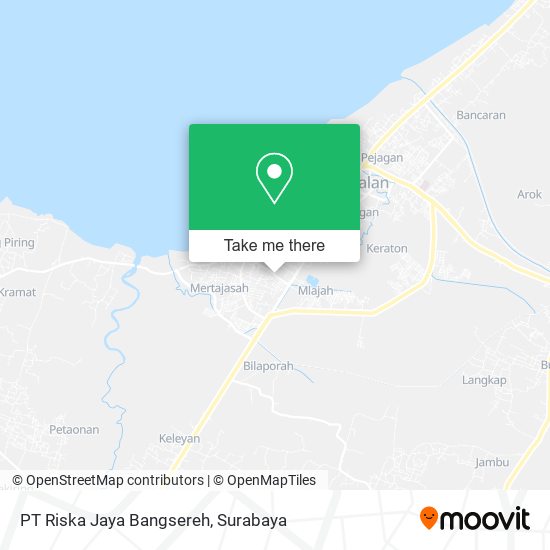 PT Riska Jaya Bangsereh map