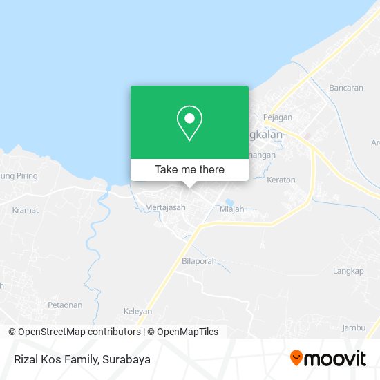 Rizal Kos Family map