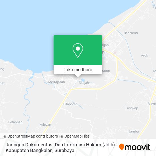 Jaringan Dokumentasi Dan Informasi Hukum (Jdih) Kabupaten Bangkalan map