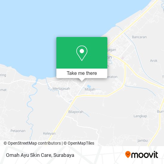 Omah Ayu Skin Care map