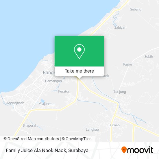 Family Juice Ala Naok Naok map