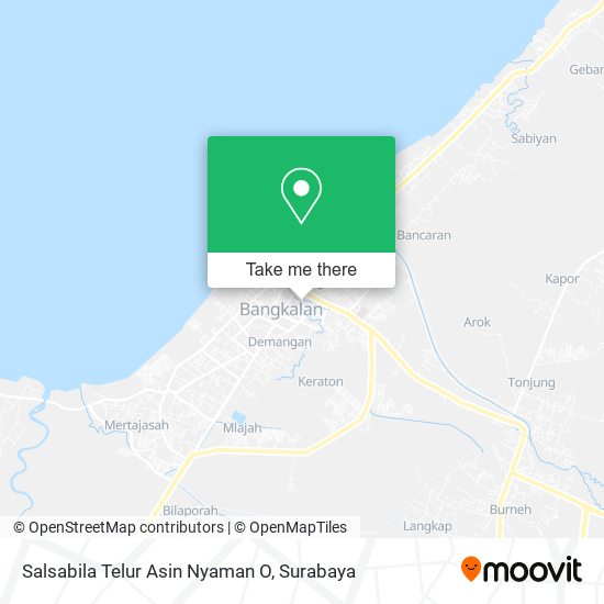 Salsabila Telur Asin Nyaman O map