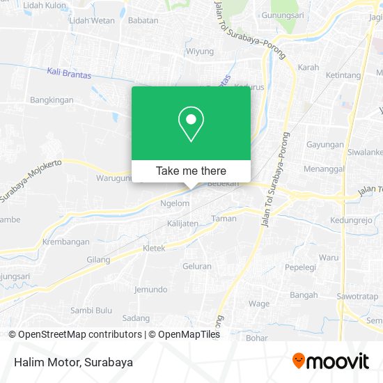 Halim Motor map