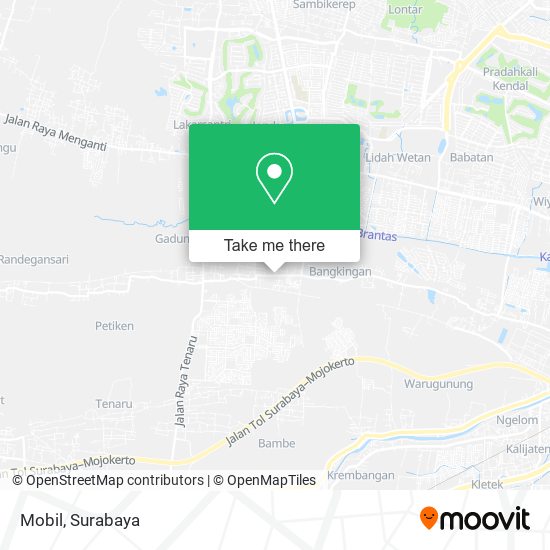 Mobil map