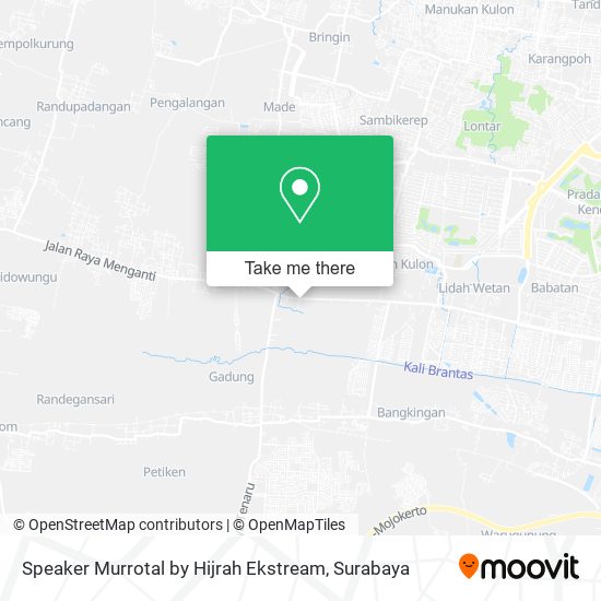 Speaker Murrotal by Hijrah Ekstream map