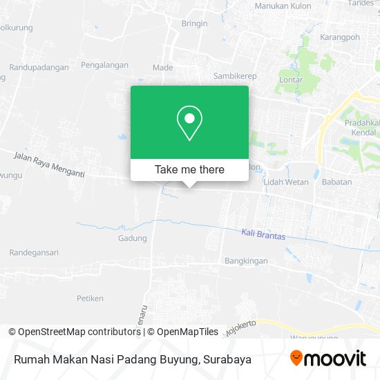 Rumah Makan Nasi Padang Buyung map