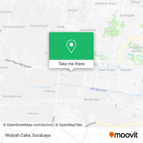 Widyah Cake map