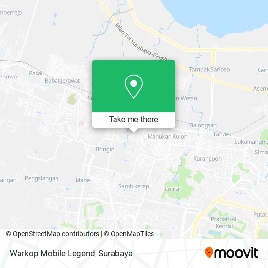 Warkop Mobile Legend map