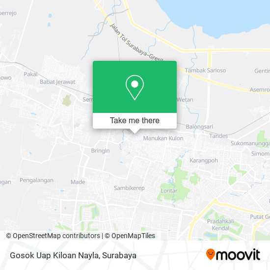 Gosok Uap Kiloan Nayla map
