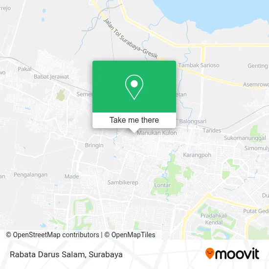 Rabata Darus Salam map