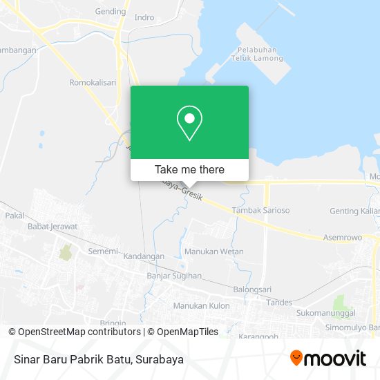 Sinar Baru Pabrik Batu map