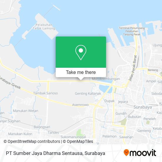 PT Sumber Jaya Dharma Sentausa map