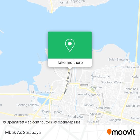 Mbak Ar map