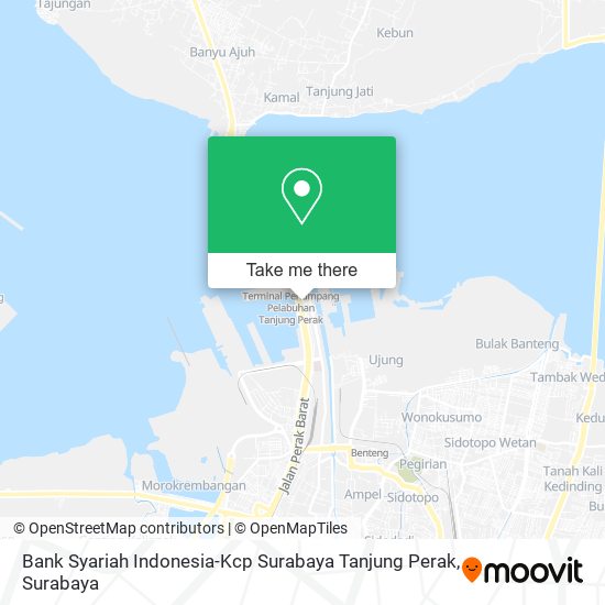 Bank Syariah Indonesia-Kcp Surabaya Tanjung Perak map