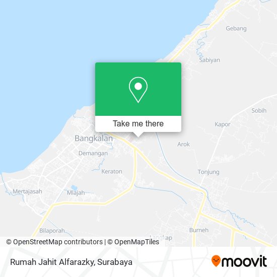 Rumah Jahit Alfarazky map