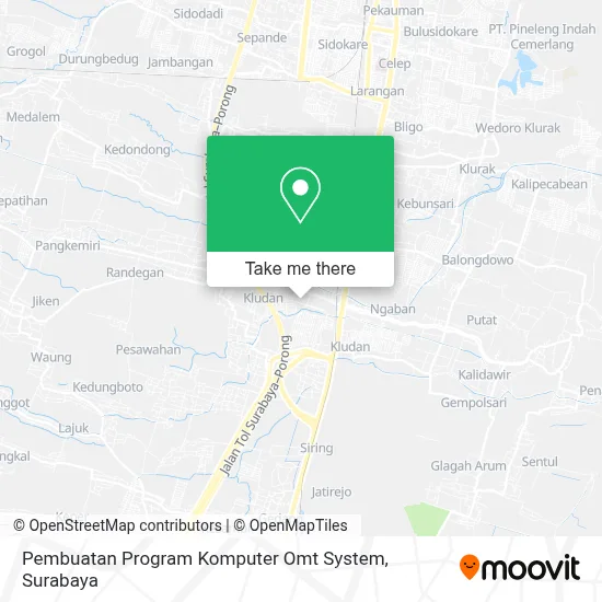 Pembuatan Program Komputer Omt System map