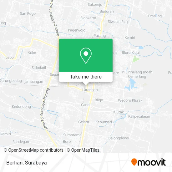 Berlian map