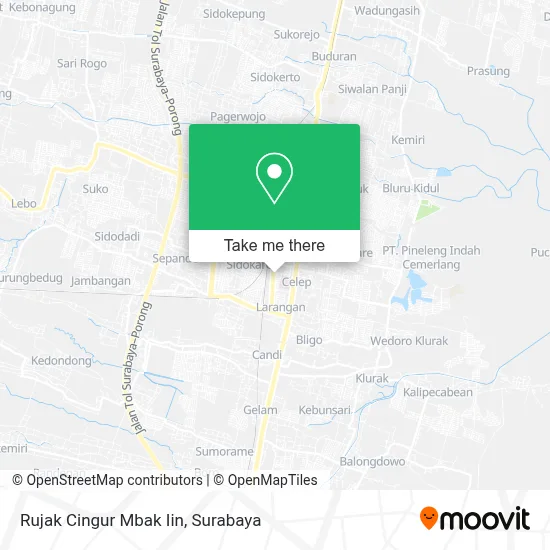 Rujak Cingur Mbak Iin map