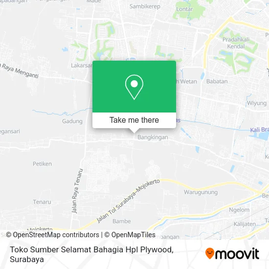 Toko Sumber Selamat Bahagia Hpl Plywood map