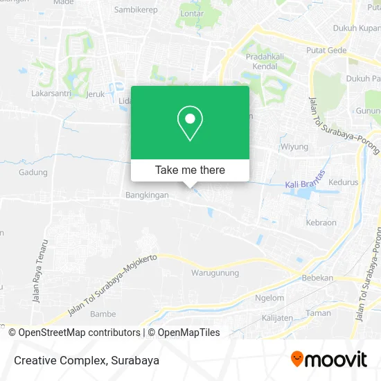 Creative Complex map