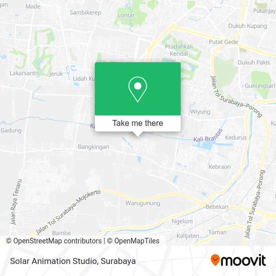 Solar Animation Studio map